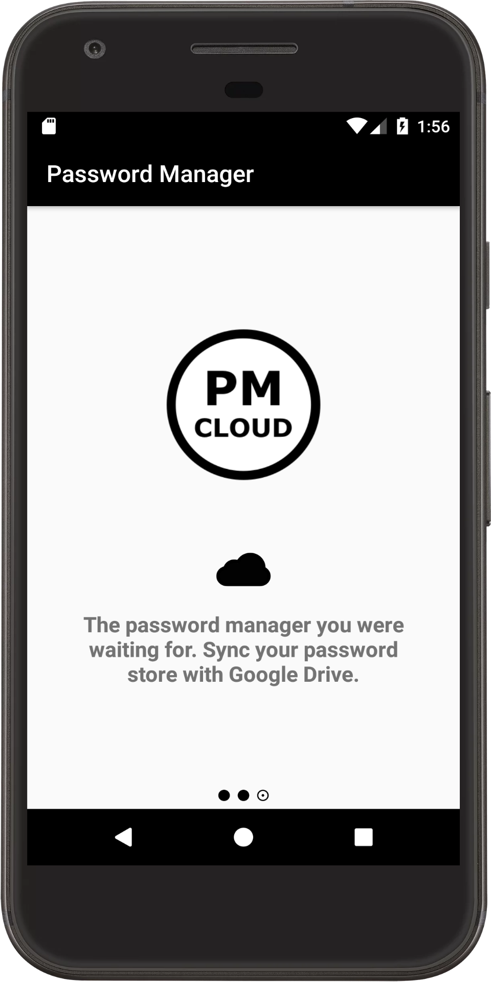 Password Manager Cloud скачать бесплатно Полезные инструменты на Android из  каталога RuStore от IrrationalBit