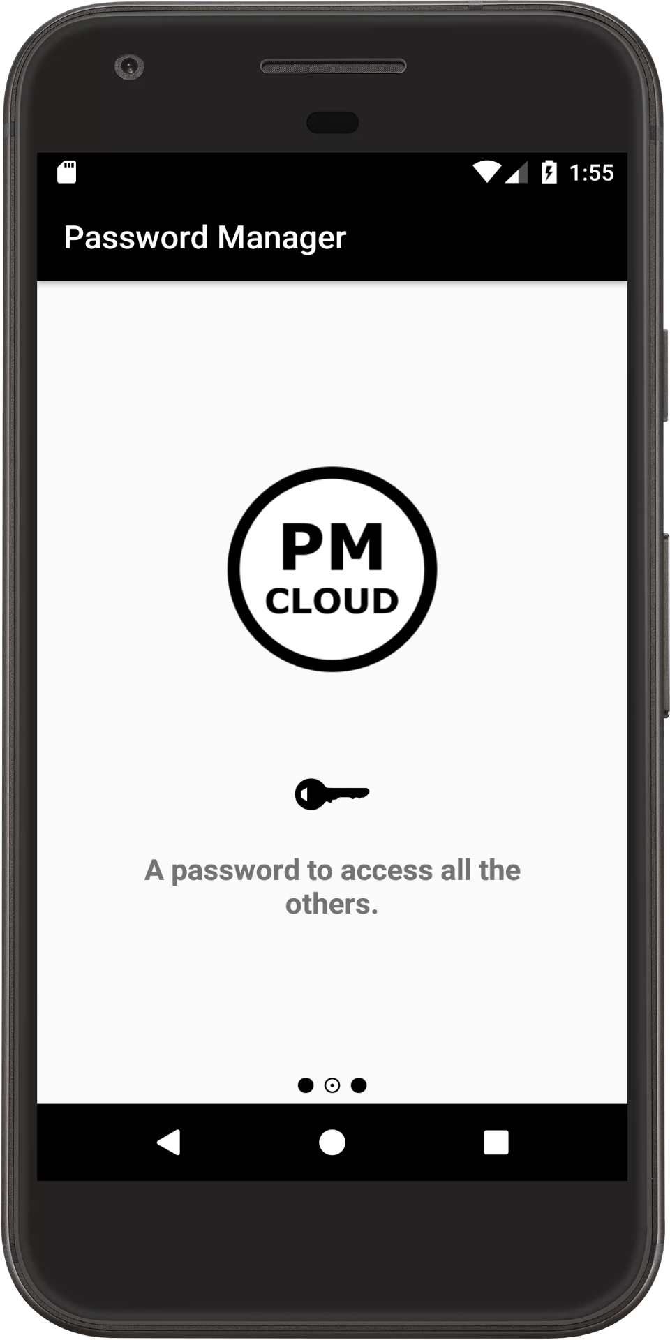 Password Manager Cloud скачать бесплатно Полезные инструменты на Android из  каталога RuStore от IrrationalBit