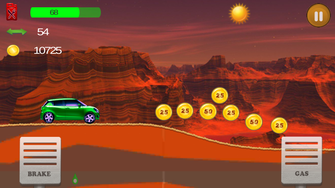 The Hill Climb Car скачать бесплатно Гоночные на Android из каталога  RuStore от Lites App