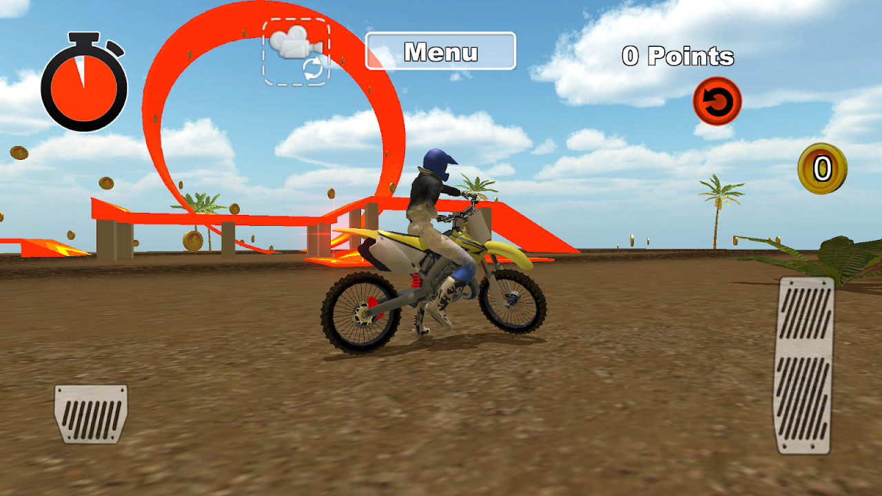 Bike Moto Stunt Racing 3D скачать бесплатно Гоночные на Android из каталога  RuStore от Kaufcom Games Apps Widgets