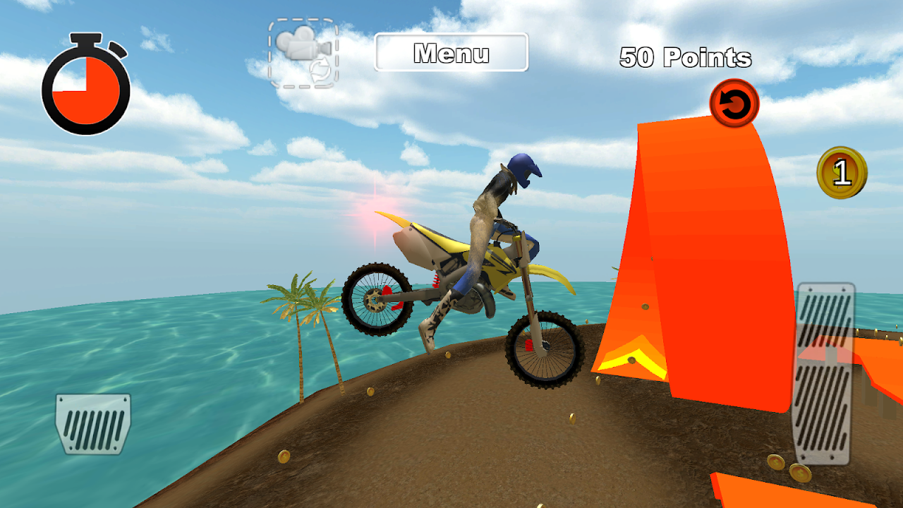 Bike Moto Stunt Racing 3D скачать бесплатно Гоночные на Android из каталога  RuStore от Kaufcom Games Apps Widgets