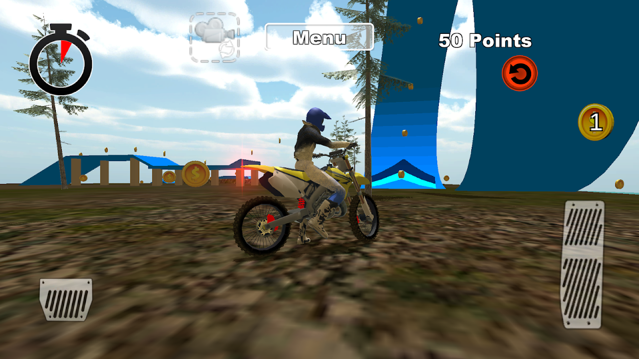 Bike Moto Stunt Racing 3D скачать бесплатно Гоночные на Android из каталога  RuStore от Kaufcom Games Apps Widgets