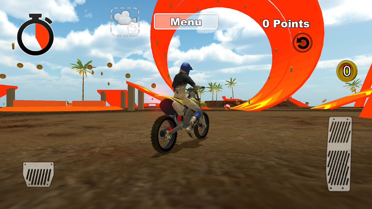 Bike Moto Stunt Racing 3D скачать бесплатно Гоночные на Android из каталога  RuStore от Kaufcom Games Apps Widgets