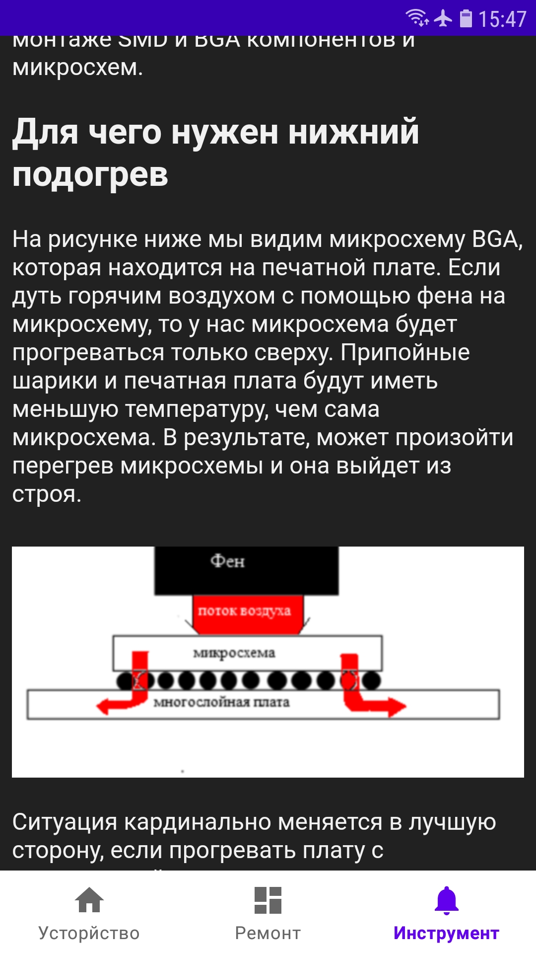 Основы ремонта телефонов скачать бесплатно Полезные инструменты на Android  из каталога RuStore от Орлов Сергей Алексеевич