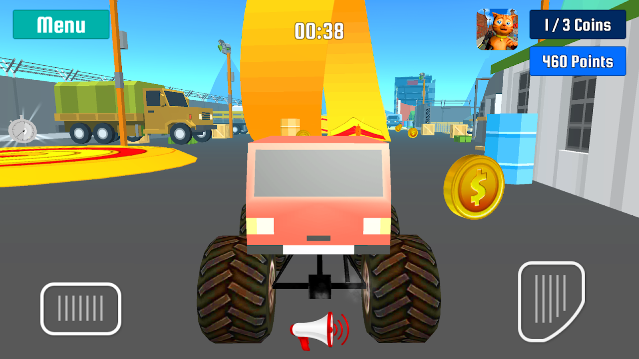 Monster Truck Stunt Speed Pаса скачать бесплатно Гоночные на Android из  каталога RuStore от Kaufcom Games Apps Widgets