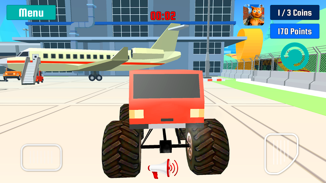 Monster Truck Stunt Speed Pаса скачать бесплатно Гоночные на Android из  каталога RuStore от Kaufcom Games Apps Widgets