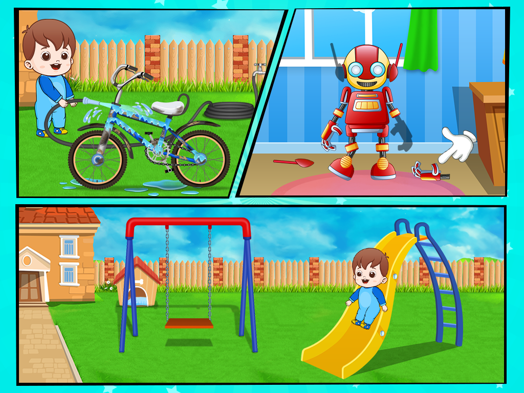 Naughty Baby Boy Daycare : Babysitter Game скачать бесплатно Симуляторы на  Android из каталога RuStore от Ginchu Games