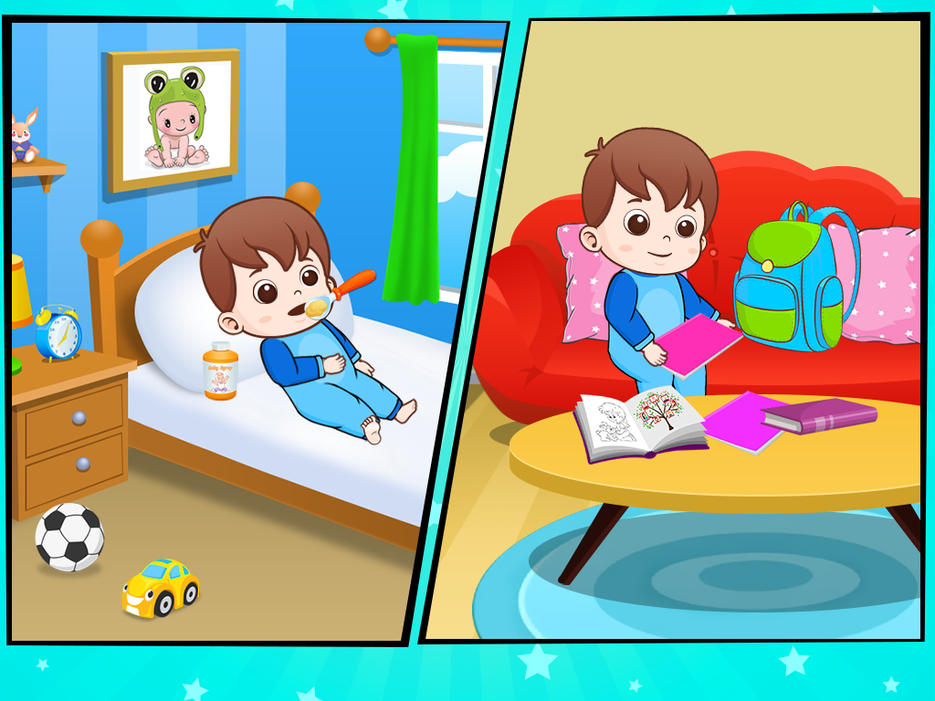 Naughty Baby Boy Daycare : Babysitter Game скачать бесплатно Симуляторы на  Android из каталога RuStore от Ginchu Games