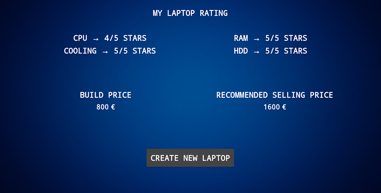 Laptop Tycoon - Notebook Creator скачать бесплатно Симуляторы на Android из  каталога RuStore от HACK GAME