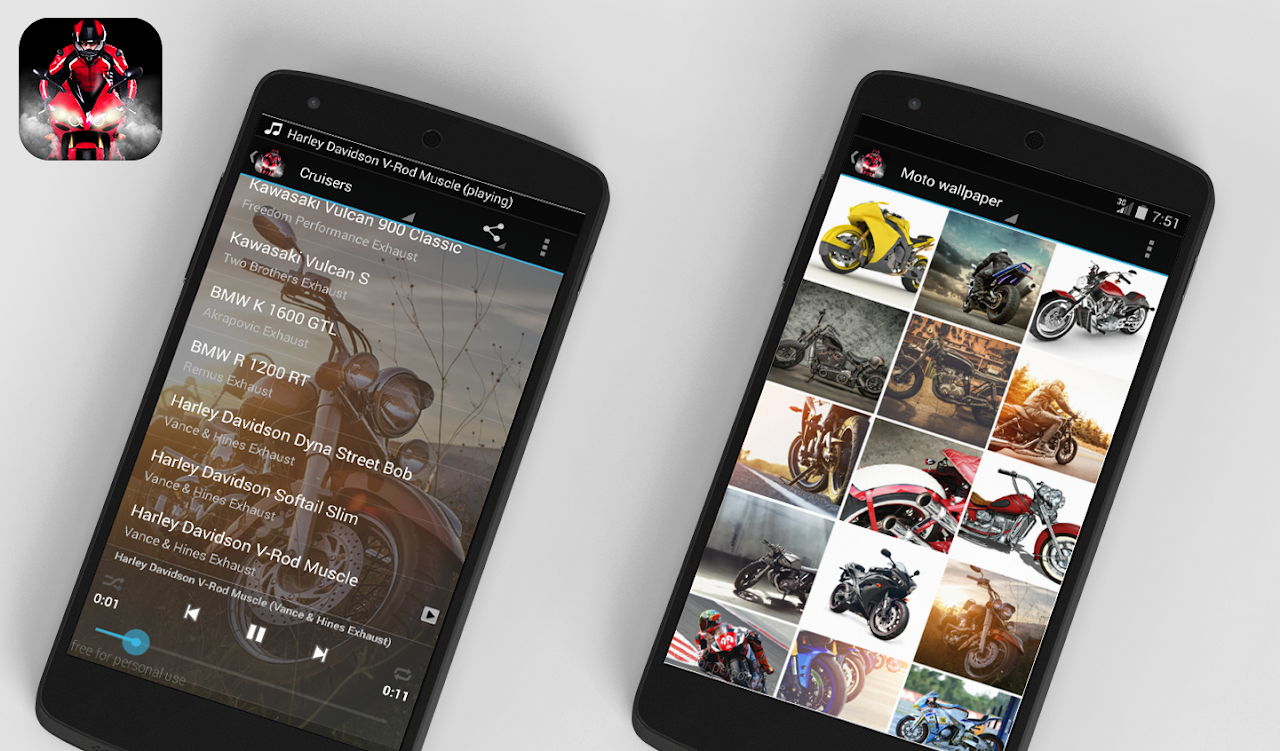 Motorbike Sounds скачать бесплатно Полезные инструменты на Android из  каталога RuStore от Apps