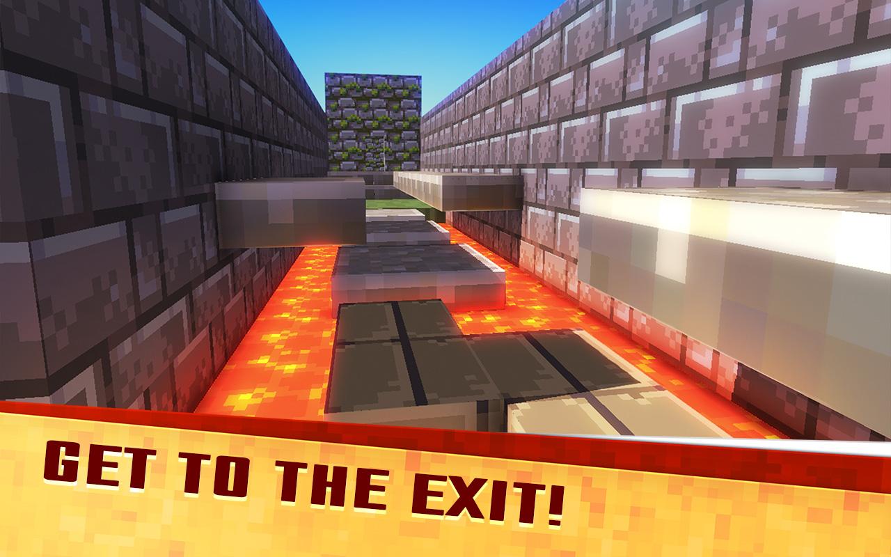 Floor is Lava Simulator Parkour 3D скачать бесплатно Симуляторы на Android  из каталога RuStore от survivalgamesmobile