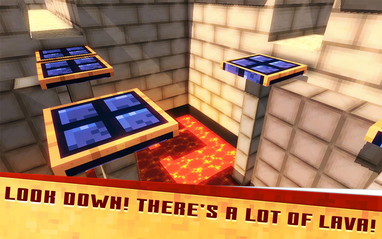 Floor is Lava Simulator Parkour 3D скачать бесплатно Симуляторы на Android  из каталога RuStore от survivalgamesmobile