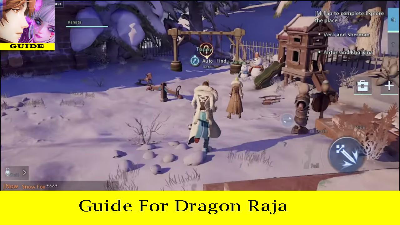 Guide for Dragon Raja скачать бесплатно Утилиты на Android из каталога  RuStore от fouzia mouaouine