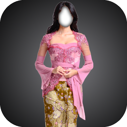 Kebaya Dress Camera Montage — иконка