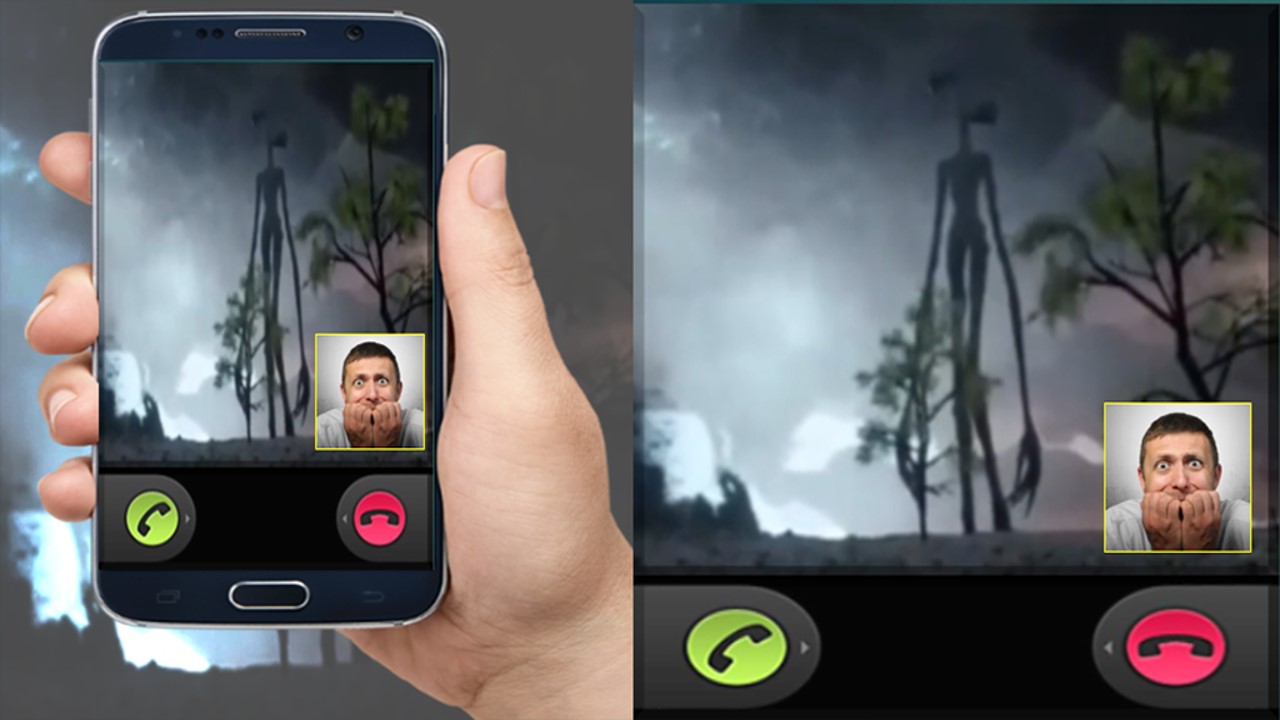 Siren Head Fake Video Call скачать бесплатно Развлечения на Android из  каталога RuStore от Video prank developer