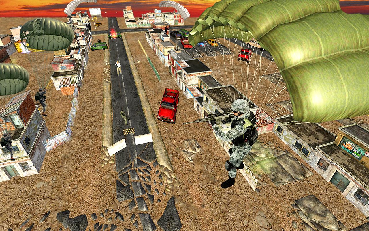 Delta Force Shooter 3D скачать бесплатно Шутеры на Android из каталога  RuStore от rashid nawaz