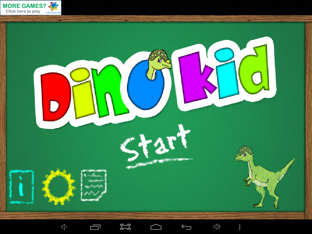 Dino Kids скачать бесплатно Детские на Android из каталога RuStore от  kidsworldapps