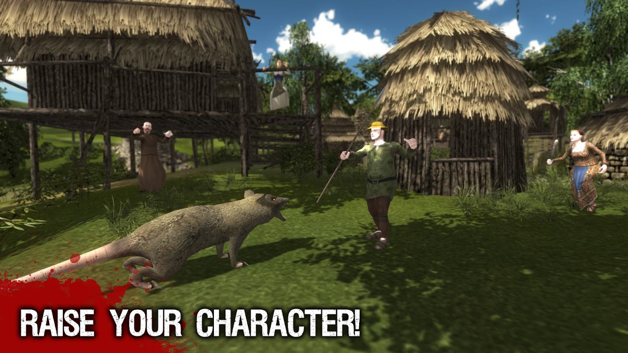 Giant Rat Action RPG 3D скачать бесплатно Экшен на Android из каталога  RuStore от Yusuf Basbogaoglu