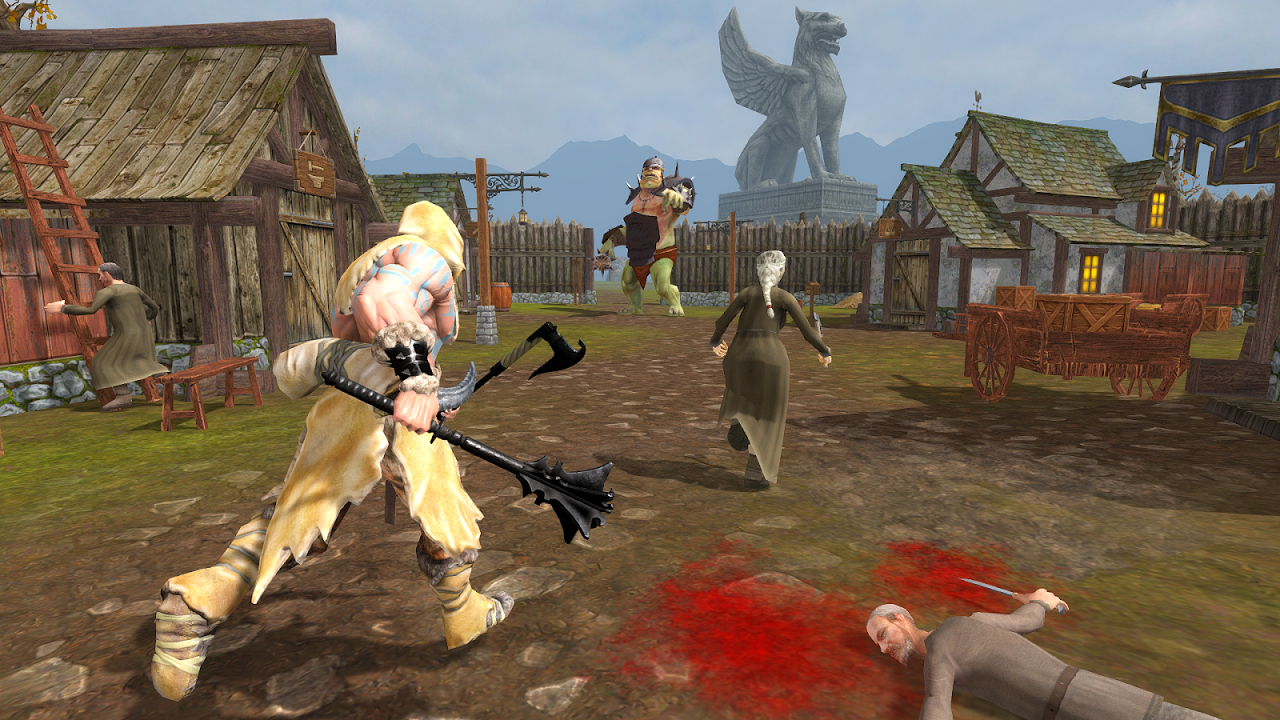 Barbarian Warrior Simulator - Open World RPG скачать бесплатно Экшен на  Android из каталога RuStore от Yamtar