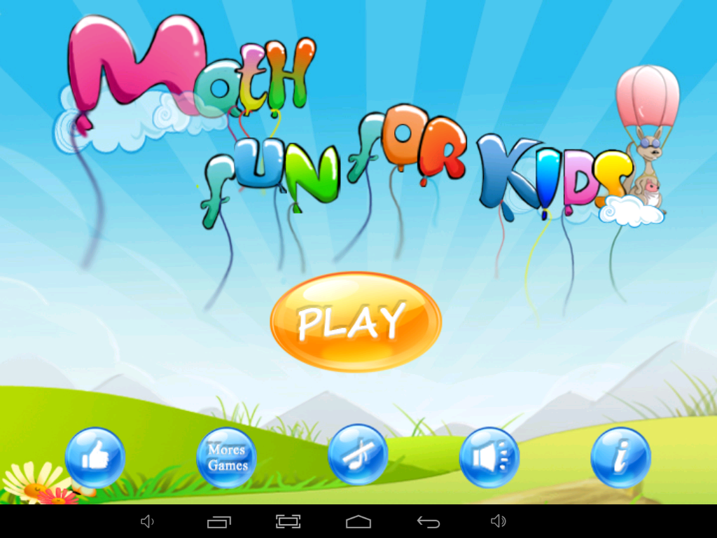 Kids Number And Math Game скачать бесплатно Детские на Android из каталога  RuStore от kidsworldapps