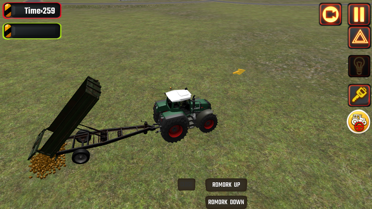 Farming Tractor Simulator скачать бесплатно Симуляторы на Android из  каталога RuStore от kAPPtan