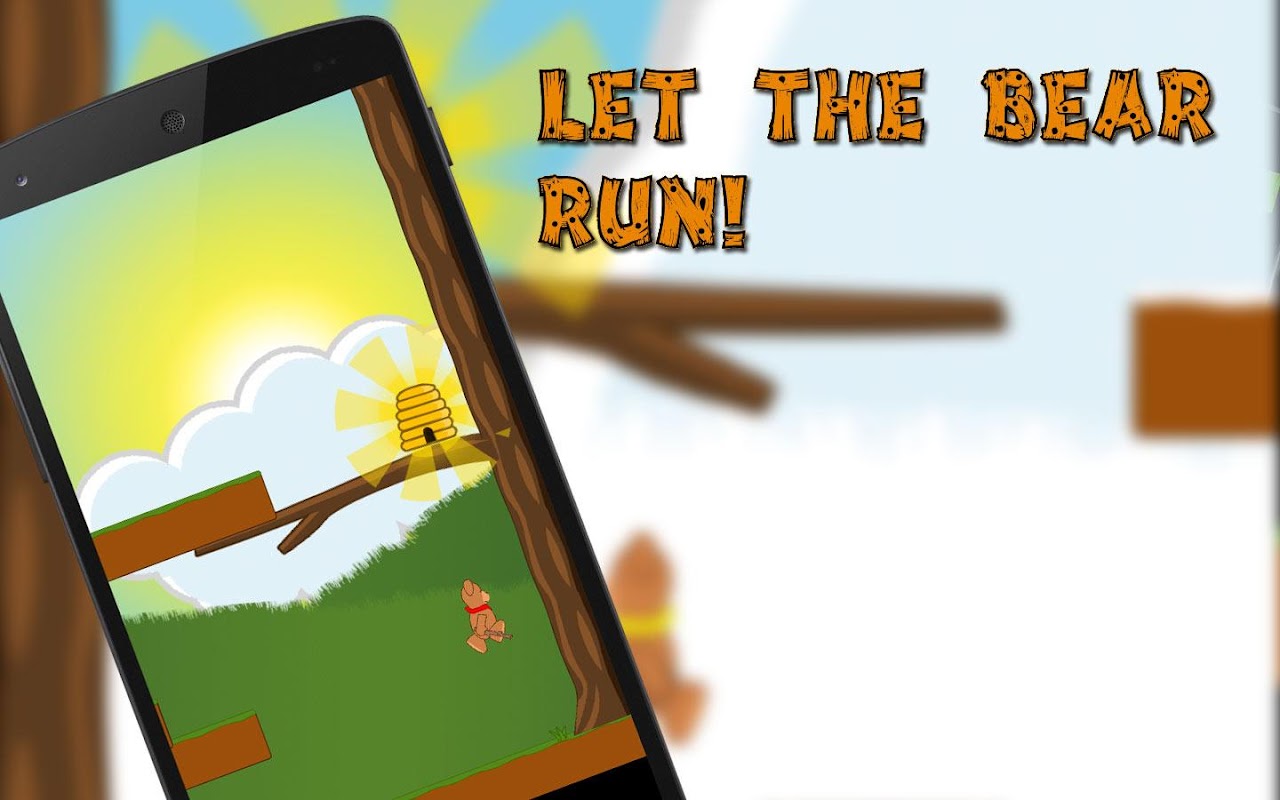 Honey Bear Run скачать бесплатно Детские на Android из каталога RuStore от  Daniel Erdmann