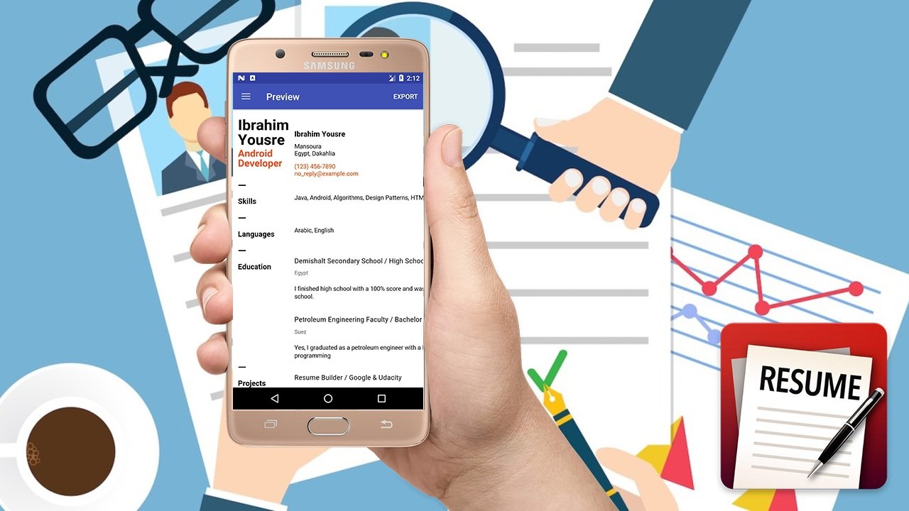 Resume Maker скачать бесплатно Полезные инструменты на Android из каталога  RuStore от raja humayun