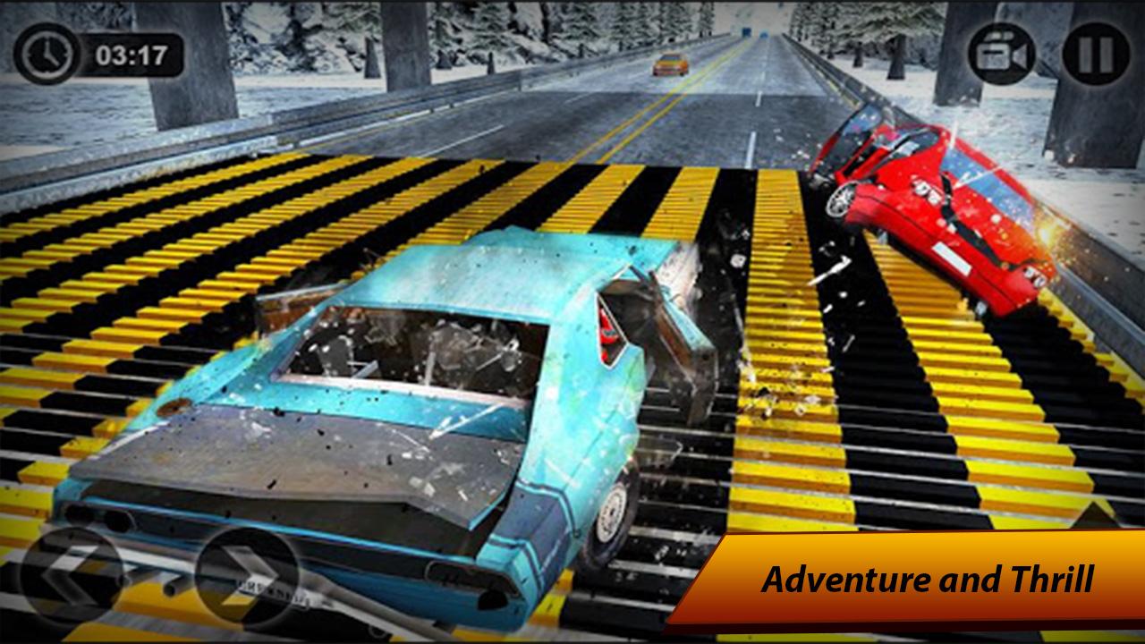 1000 speed bumps - Bomb Car Challenge скачать бесплатно Гоночные на Android  из каталога RuStore от Switch Play