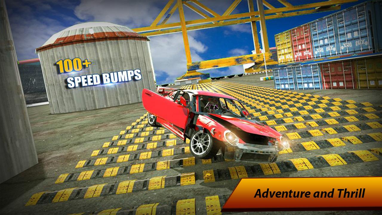 1000 speed bumps - Bomb Car Challenge скачать бесплатно Гоночные на Android  из каталога RuStore от Switch Play