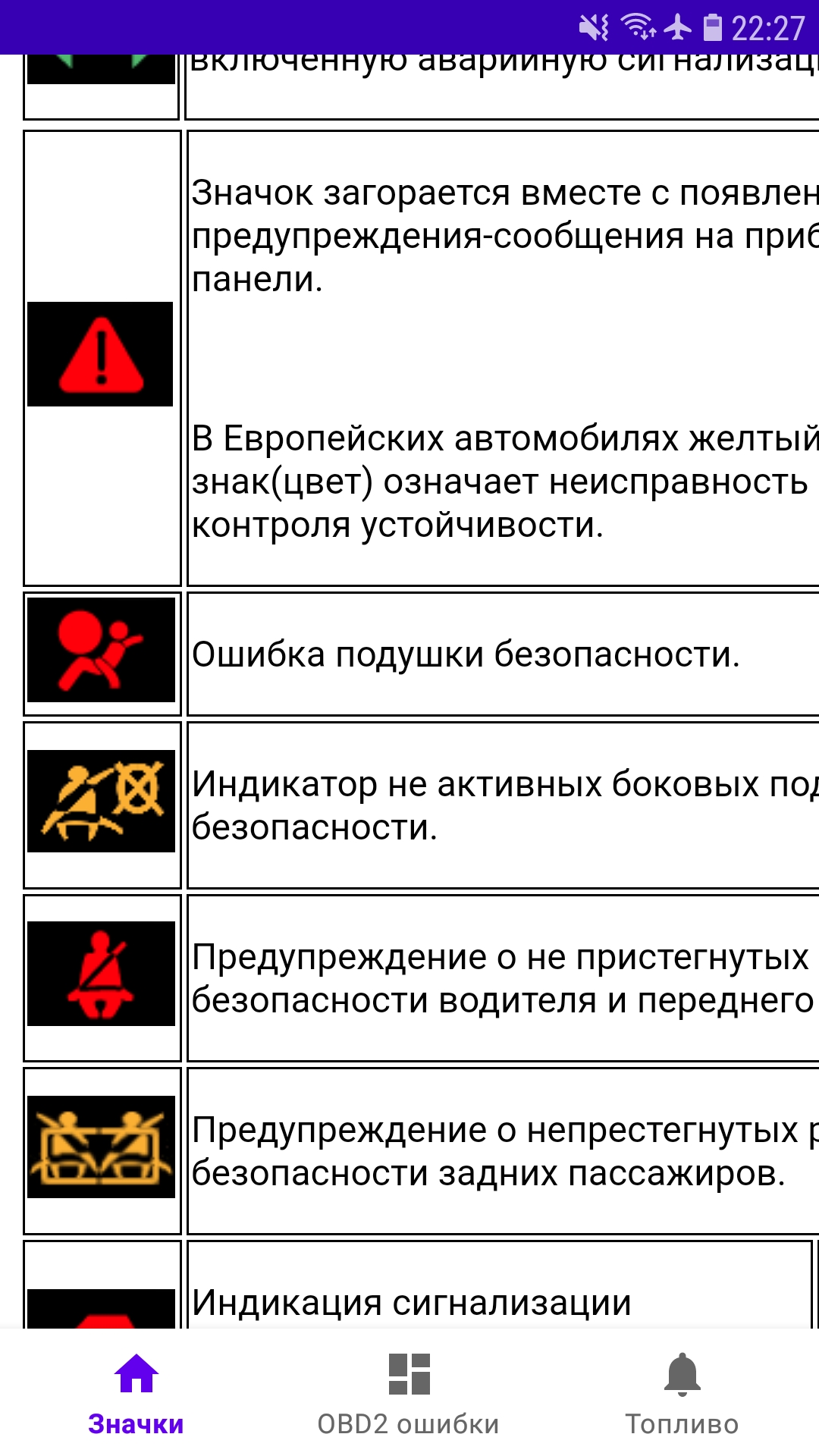 приборка, OBD2, топливо demo скачать бесплатно Полезные инструменты на  Android из каталога RuStore от Орлов Сергей Алексеевич