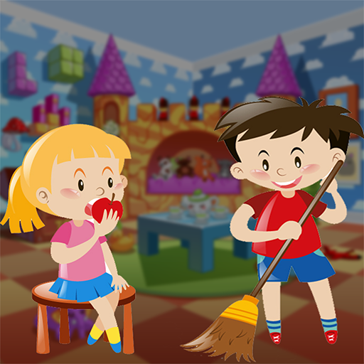 Kids House Cleanup - Keep Home Clean — иконка