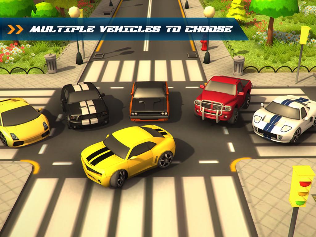 Toon Traffic RaceR скачать бесплатно Гоночные на Android из каталога  RuStore от Sunghoon Choi