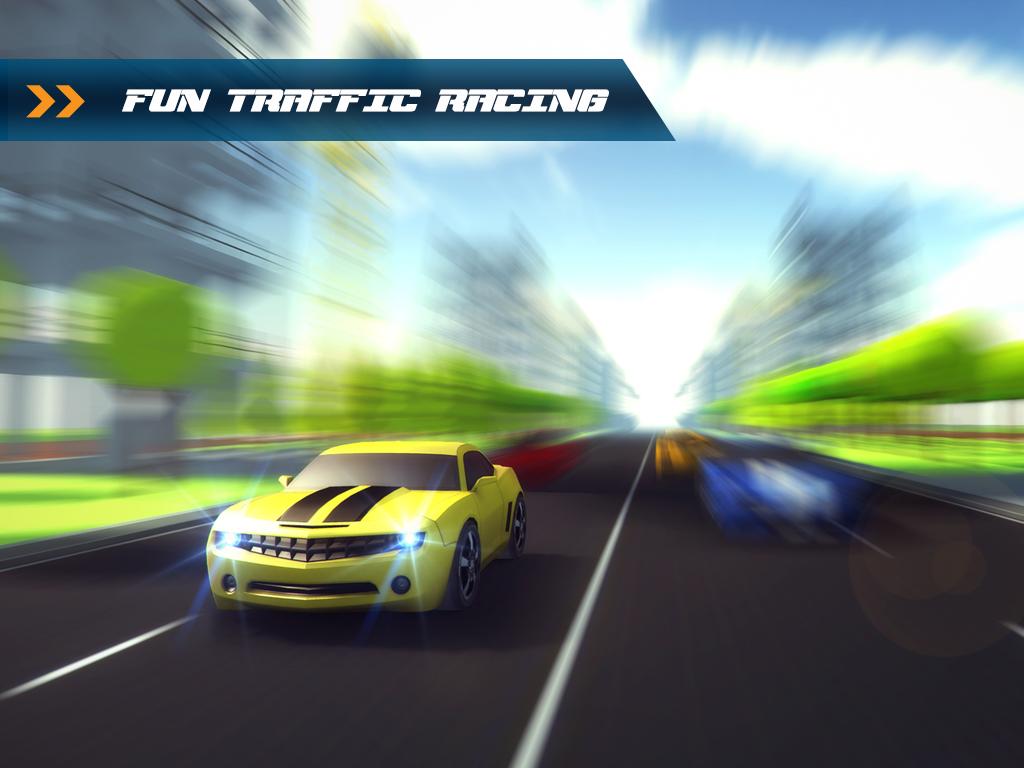 Toon Traffic RaceR скачать бесплатно Гоночные на Android из каталога  RuStore от Sunghoon Choi