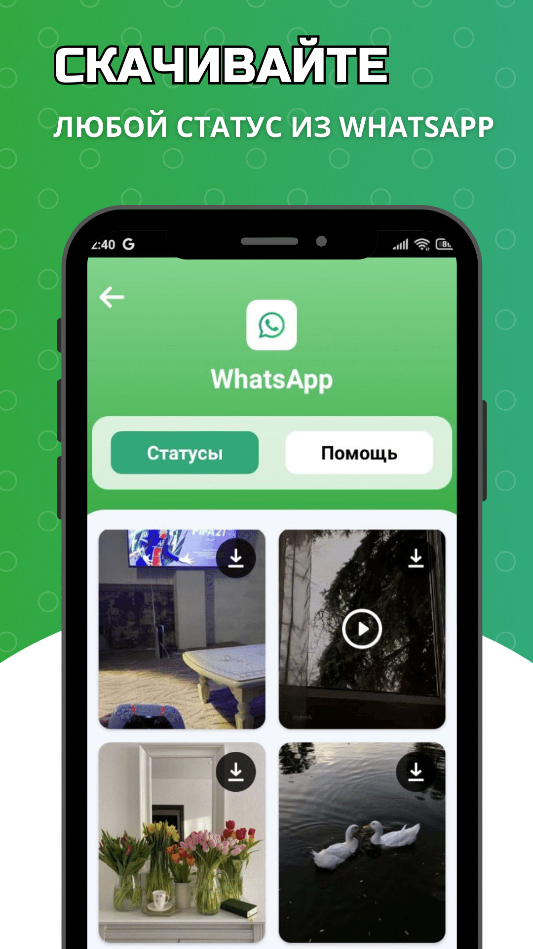 Часть 1. Как сохранить фото из WhatsApp