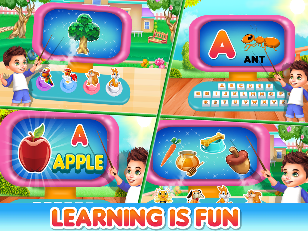 Kids Pre-School Learning скачать бесплатно Детские на Android из каталога  RuStore от freebabygames5