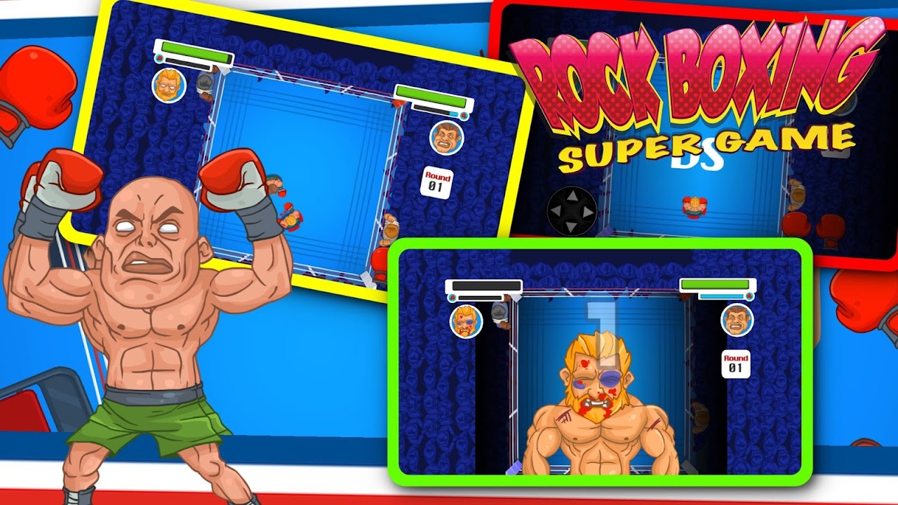 Super Rock Boxing 2 скачать бесплатно Спортивные на Android из каталога  RuStore от Pang Ko Studio