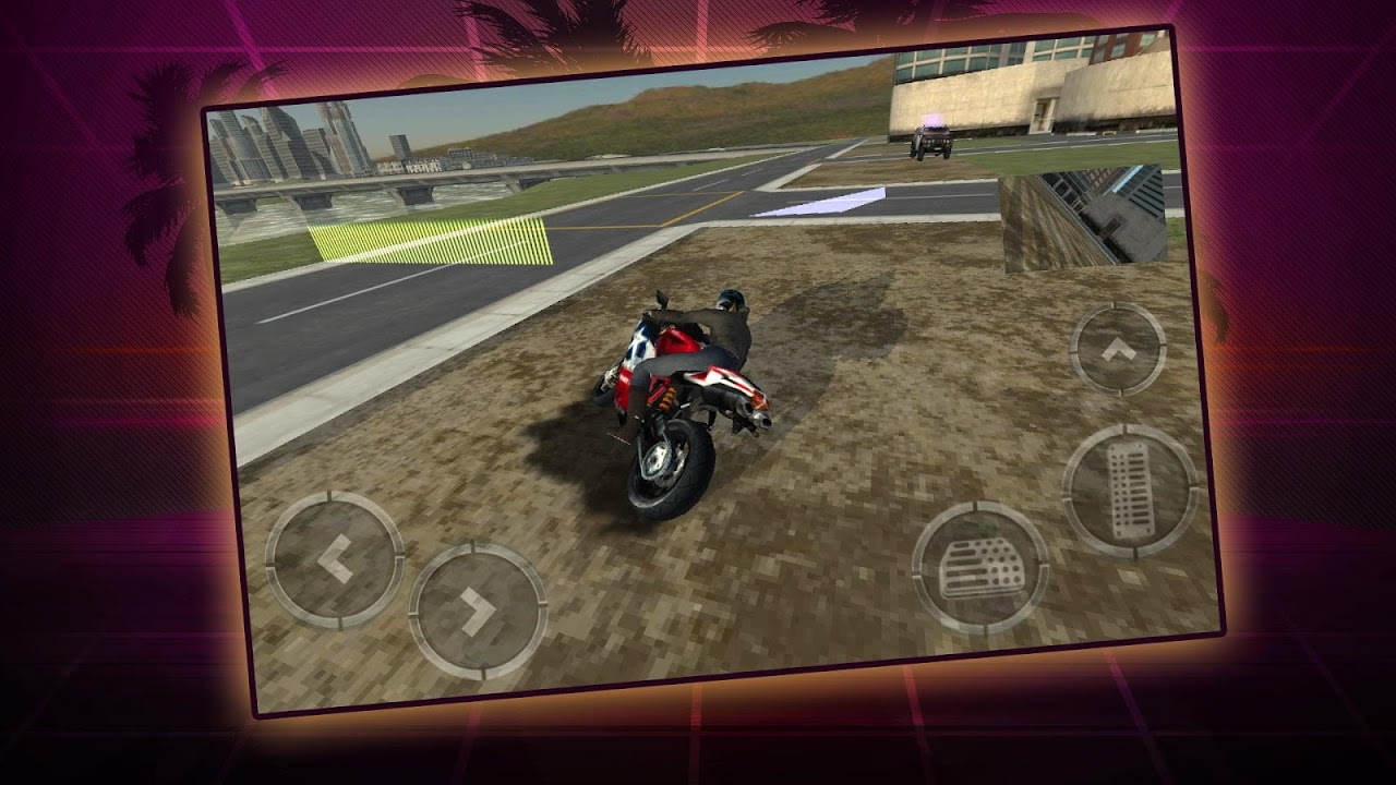 Motorbike Police Pursuit скачать бесплатно Симуляторы на Android из  каталога RuStore от Jogaloca