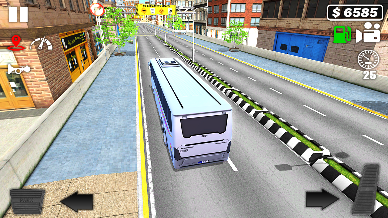 Coach Bus Simulator скачать бесплатно Симуляторы на Android из каталога  RuStore от farzan_3