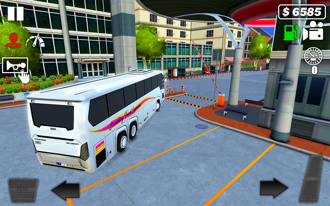 Coach Bus Simulator скачать бесплатно Симуляторы на Android из каталога  RuStore от farzan_3