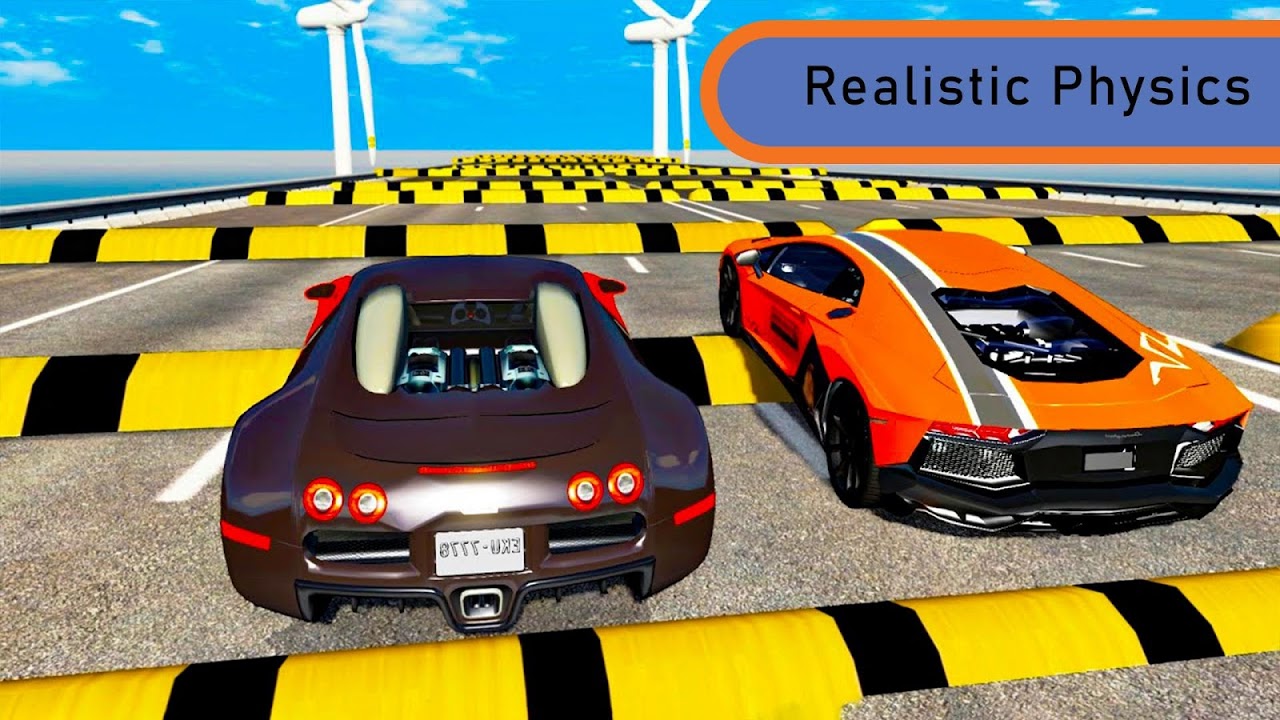 Speed Bump Car Racing скачать бесплатно Симуляторы на Android из каталога  RuStore от Zohal Studios