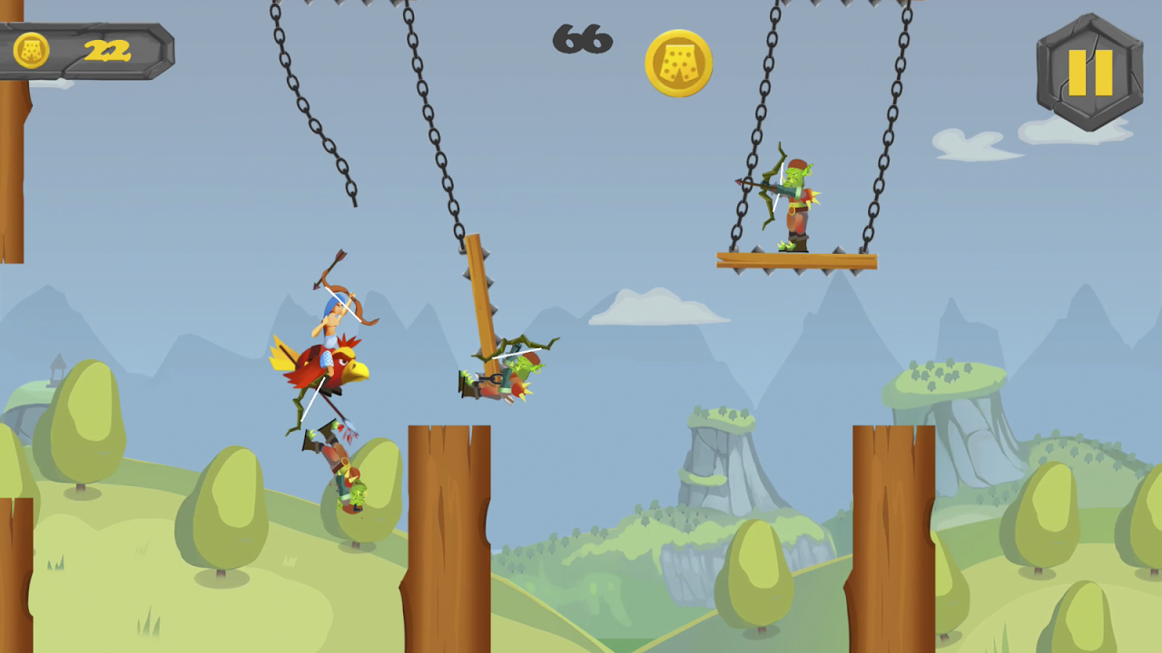 Flying Dude скачать бесплатно Аркады на Android из каталога RuStore от  Kostya