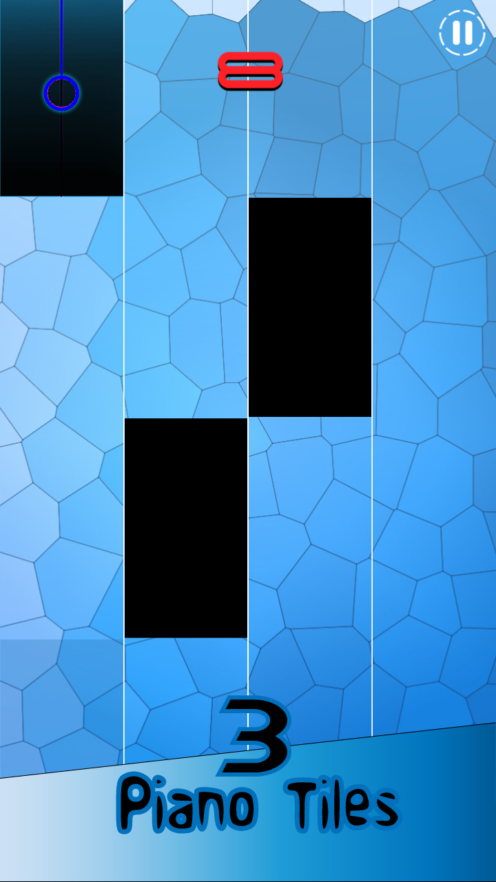 Piano tiles bleu 3 скачать бесплатно Музыкальные на Android из каталога  RuStore от games ads