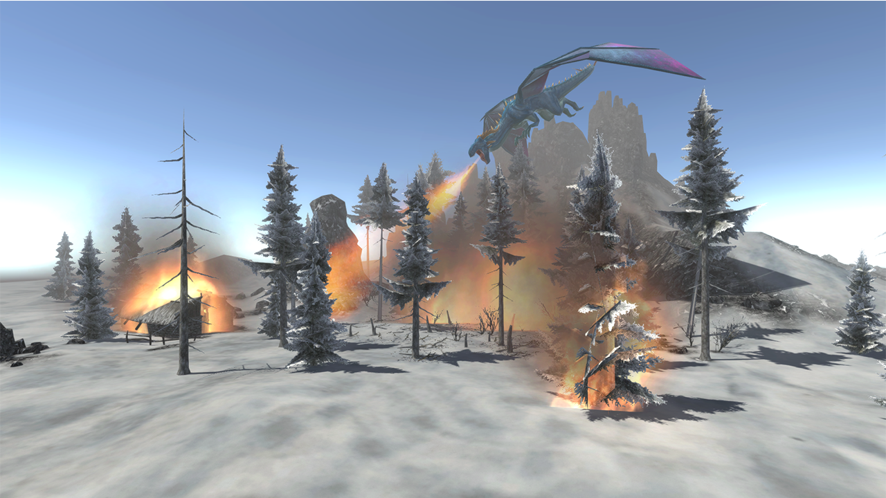 Dragon Hunter: Archery Shooting 3D скачать бесплатно Шутеры на Android из  каталога RuStore от Nuzco