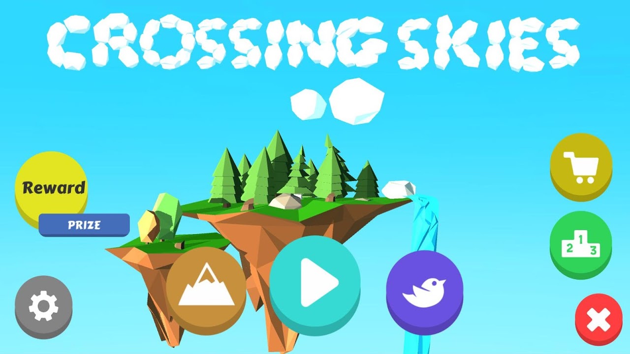 Crossing Skies скачать бесплатно Аркады на Android из каталога RuStore от  PJRM Games