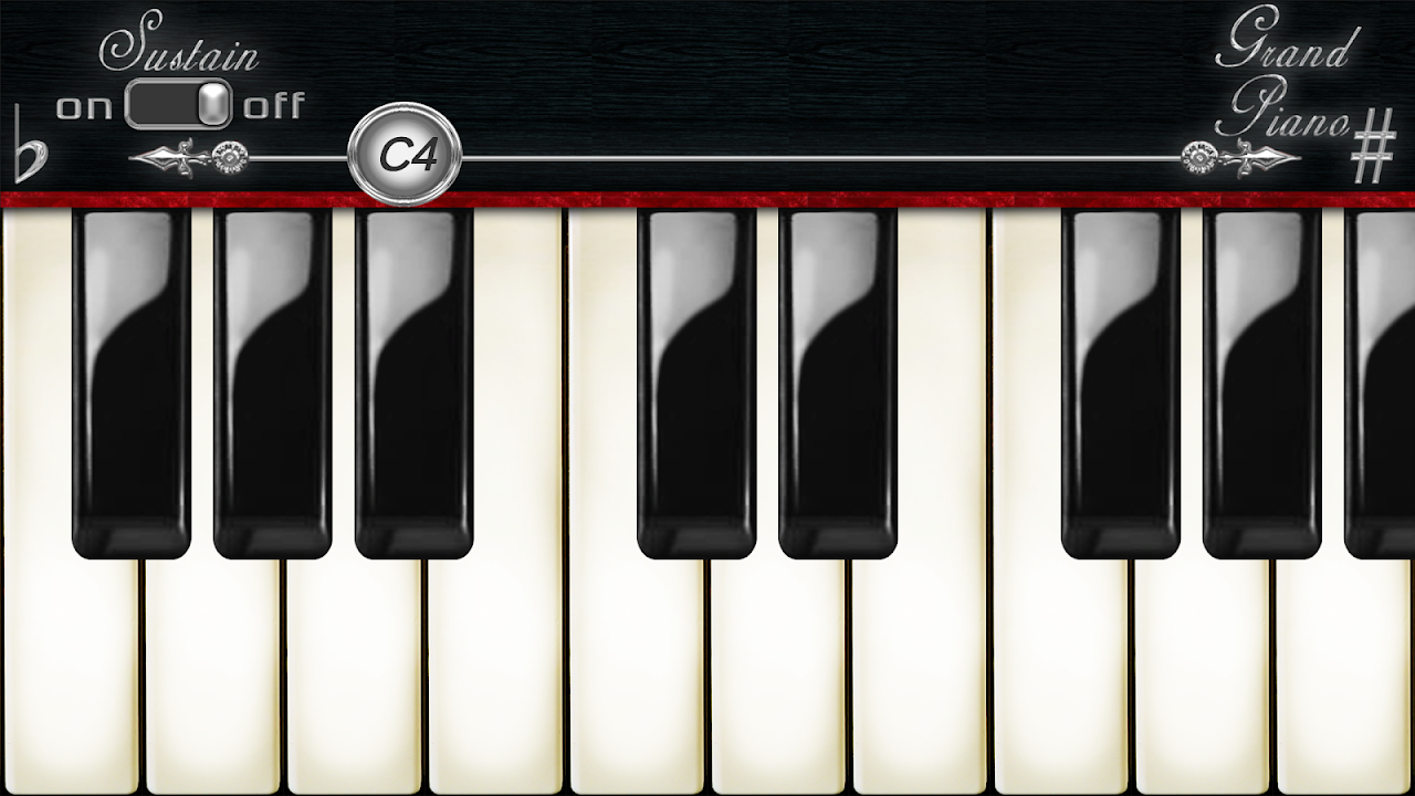 Grand Piano Studio HQ - Realism, Piano Online скачать бесплатно Музыкальные  на Android из каталога RuStore от Kazeka SDL