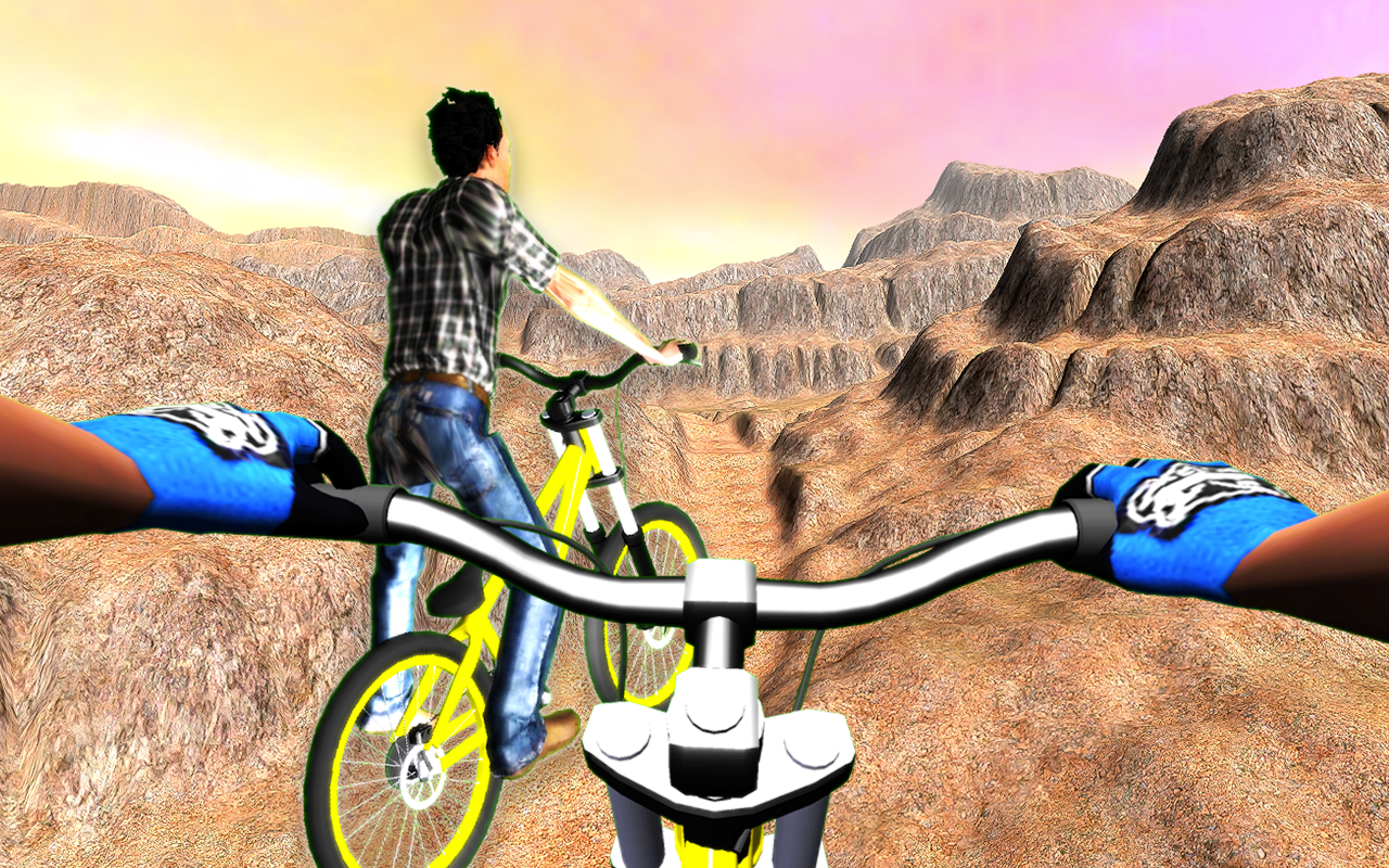 Kids Impossible Bike: BMX Game скачать бесплатно Гоночные на Android из  каталога RuStore от Smarty Apps Studio