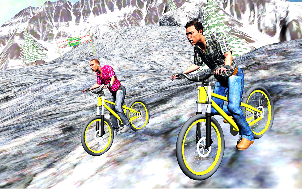 Kids Impossible Bike: BMX Game скачать бесплатно Гоночные на Android из  каталога RuStore от Smarty Apps Studio