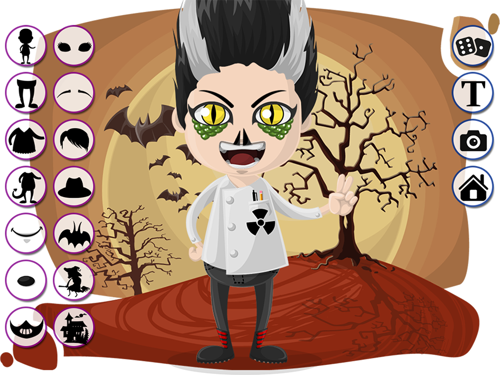 Halloween Costumes & Games скачать бесплатно Детские на Android из каталога  RuStore от Sikander