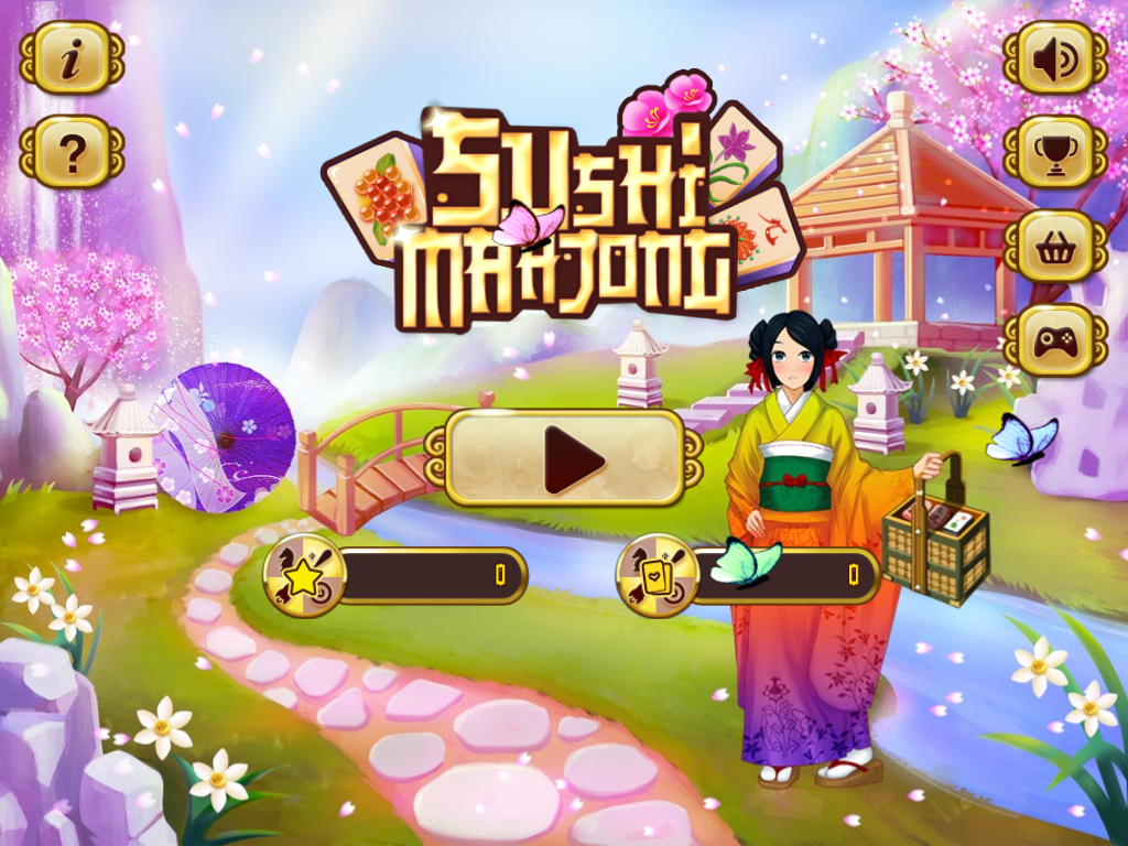 Sushi Mahjong Deluxe Free скачать бесплатно Головоломки на Android из  каталога RuStore от Laxity Media