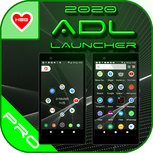 Gen launcher. Лаунчер 2020. ADL Pro.